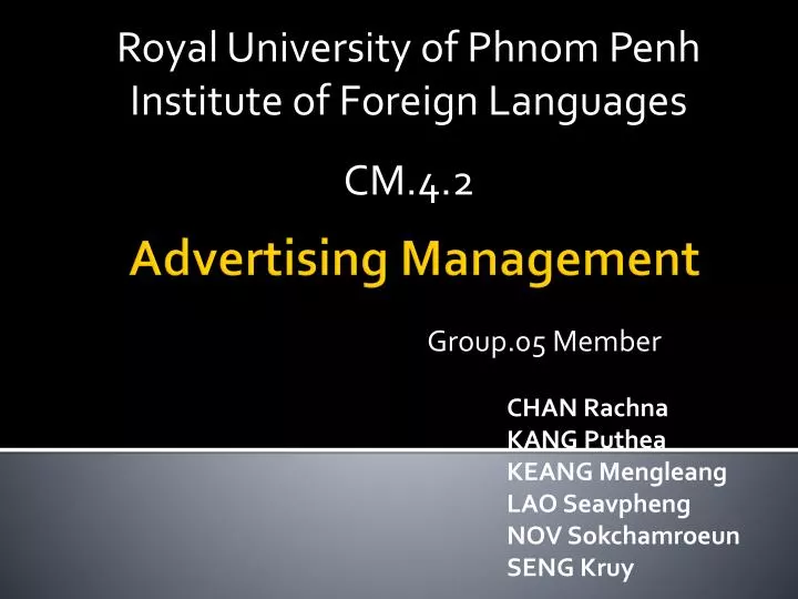 royal university of phnom penh institute of foreign languages cm 4 2