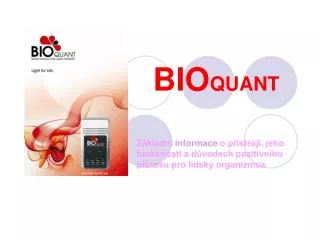bio quant