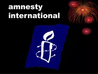 amnesty international