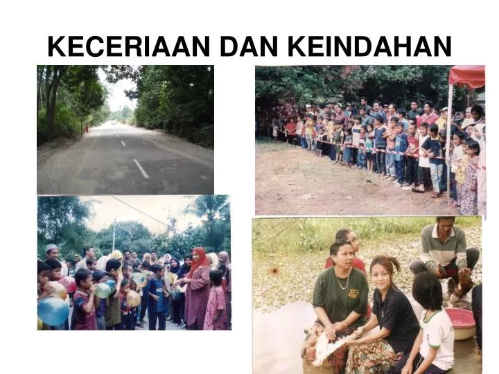 keceriaan dan keindahan