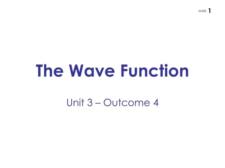 Solved (ii) Show that the wave-function V (2 t) = { Acos(17)