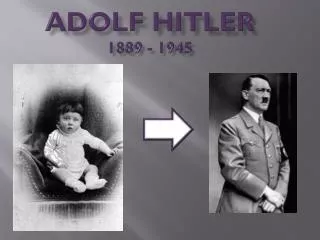 adolf hitler 1889 1945