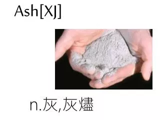 Ash[XJ]