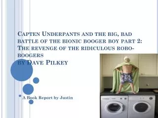 A Book Report by Justin