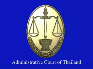 Administrative Court of Thailand