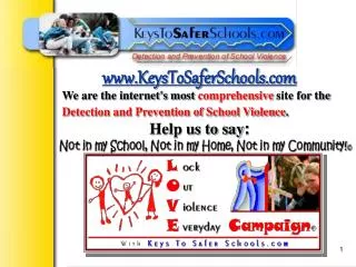 KeysToSaferSchools