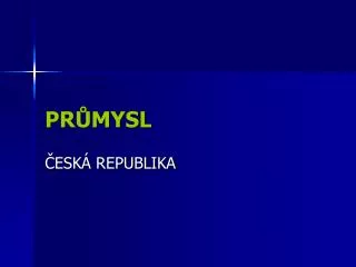 pr mysl