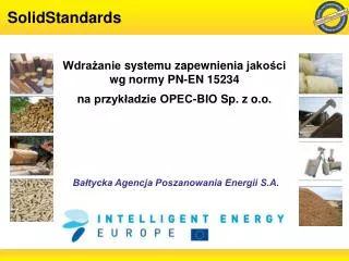 solidstandards