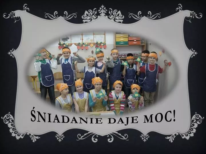 niadanie daje moc