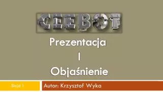 autor krzysztof wyka