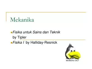 mekanika