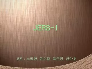 jers 1