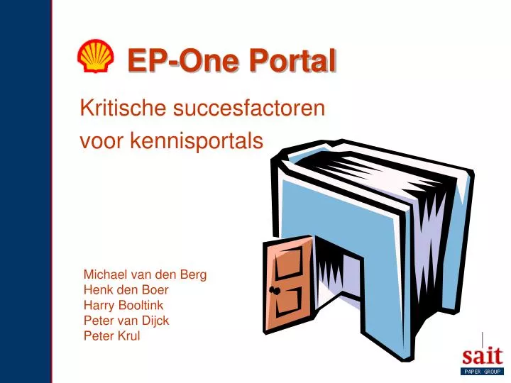 ep one portal