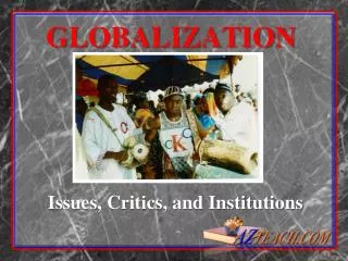 globalization