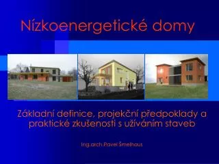n zkoenergetick domy