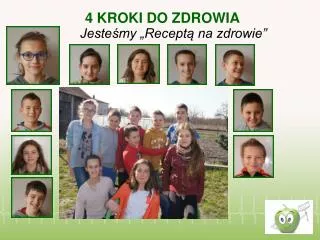4 kroki do zdrowia
