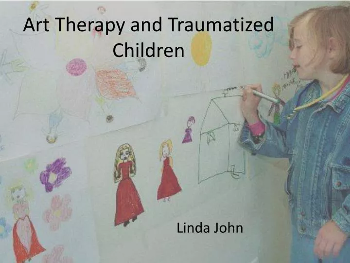 art therapy and traumatized children