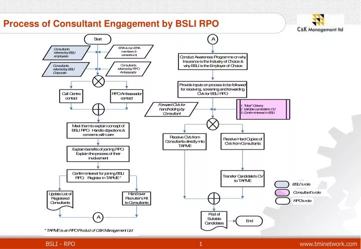 process of consultant engagement by bsli rpo