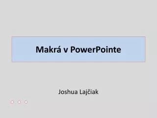 makr v powerpointe