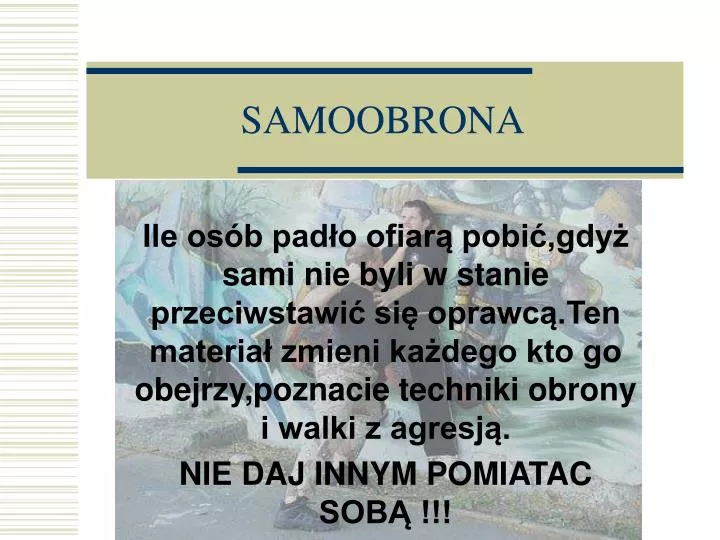 samoobrona