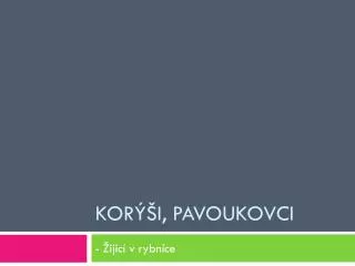kor i pavoukovci