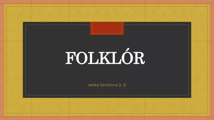 folkl r