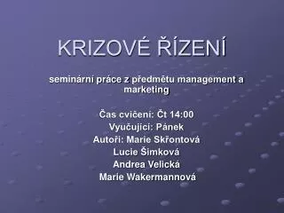 krizov zen