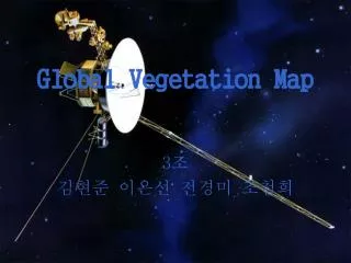 global vegetation map