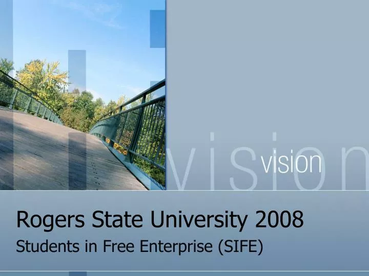 rogers state university 2008
