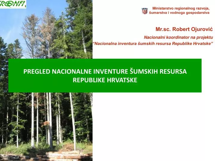 pregled nacionalne inventure umskih resursa republike hrvatske