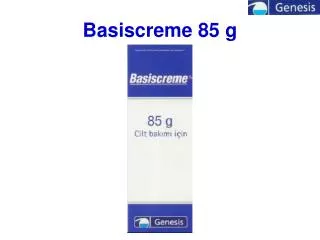 basiscreme 85 g