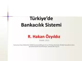 t rkiye de bankac l k sistemi