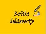 Krfska deklaracija - slide 1