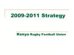 2009-2011 Strategy - slide 1