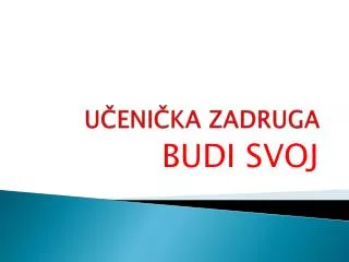 u eni ka zadruga