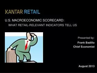 U.S. Macroeconomic scorecard: