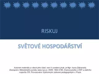 riskuj