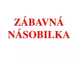 z bavn n sobilka