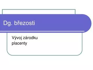 dg b ezosti
