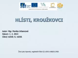 hl sti krou kovci