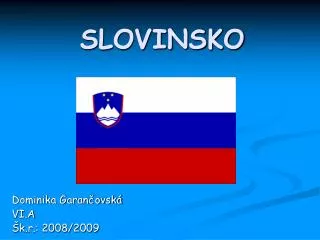 slovinsko