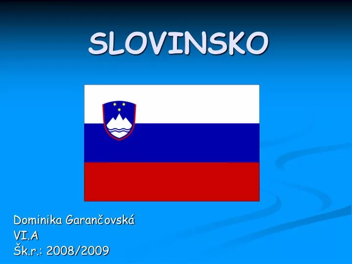 slovinsko