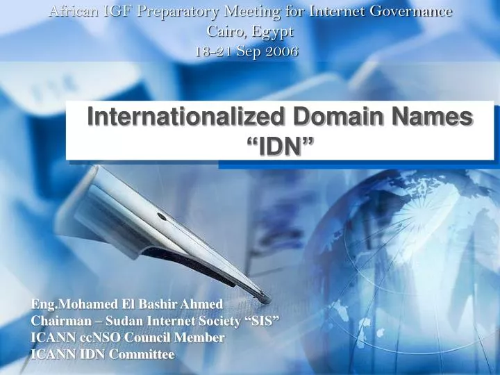 internationalized domain names idn