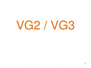 vg2 vg3