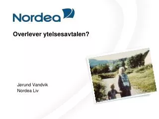 overlever ytelsesavtalen