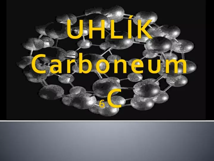 uhl k carboneum 6 c