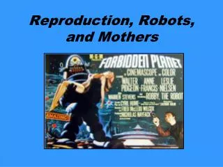 Reproduction, Robots, and Mothers