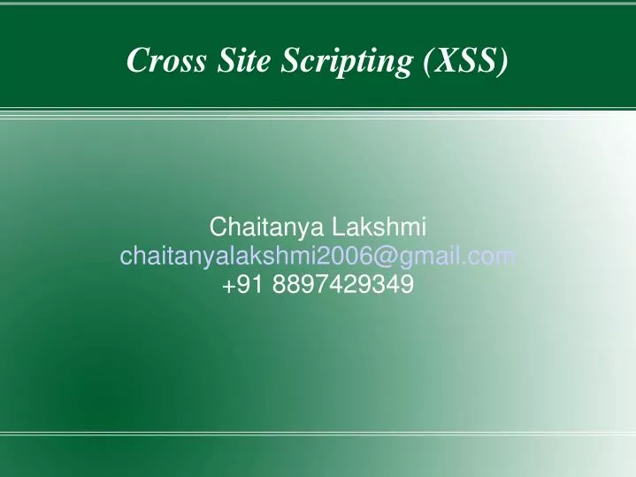 chaitanya lakshmi chaitanyalakshmi2006@gmail com 91 8897429349