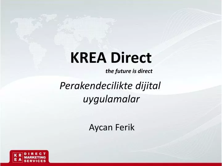 krea direct the future is direct