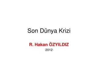 son d nya krizi
